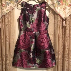 Madison Tara Jacquard dress
